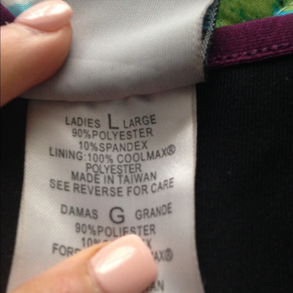 Ladies swim shirt